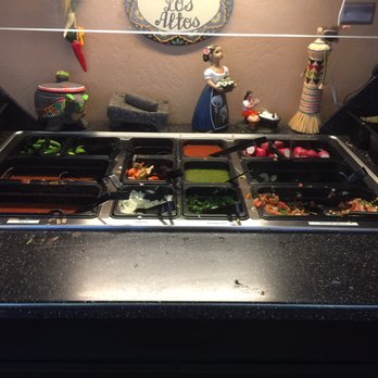 Tacos Los Altos - Large choice of salsas and condiments, but kind of messy - Mexican Near Me - Flagstaff, Arizona Tacos Los Altos - Large choice of salsas and condiments, but kind of messy - Mexican Near Me - Flagstaff, Arizona
