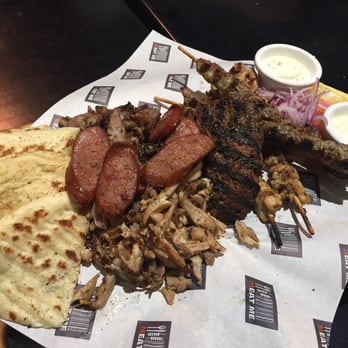 Meat Me Souvlakeri - Mixed Grill for 2, $49....so worth it, my hubby and I were very full afterwards. - Mediterranean Near Me - Oakleigh, VIC Meat Me Souvlakeri - Mixed Grill for 2, $49....so worth it, my hubby and I were very full afterwards. - Mediterranean Near Me - Oakleigh, VIC