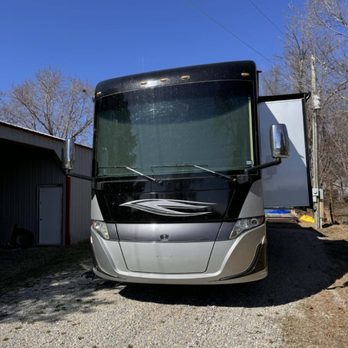 4 Arrows RV & Camping Services - 43' Tiffin that was washed on March 7th. - Auto Detailing Near Me - Goddard, Kansas 4 Arrows RV & Camping Services - 43' Tiffin that was washed on March 7th. - Auto Detailing Near Me - Goddard, Kansas
