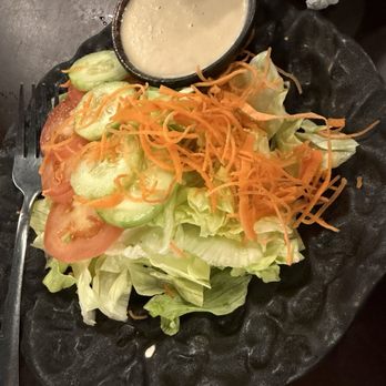 Mizu - side salad - Sushi Bars Near Me - Tulsa, Oklahoma