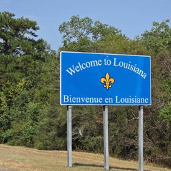 Louisiana Welcome Center - I-10 - Welcome To Louisiana Sign 08-23-2026