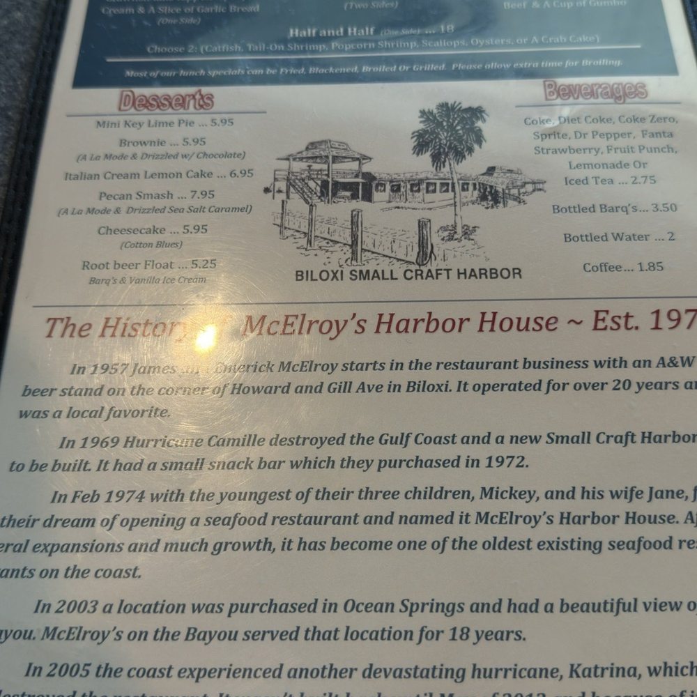 McElroy's Harbor House - Seafood Near Me - Biloxi, Mississippi McElroy's Harbor House - Seafood Near Me - Biloxi, Mississippi