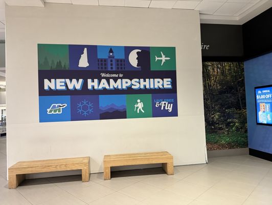 Manchester-Boston Regional Airport by null
