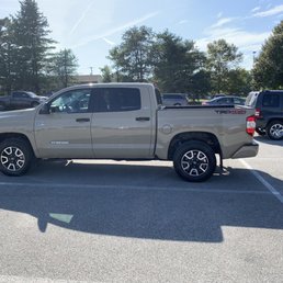 Loving my New Tundra from Del Toyota! Loving my New Tundra from Del Toyota!