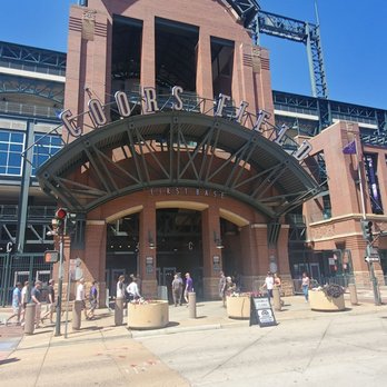 Coors Field - One of the many entrances. I like how they have it by location. That way you know where you are coming in relation to your seat - Stadiums & Arenas Near Me - Denver, Colorado