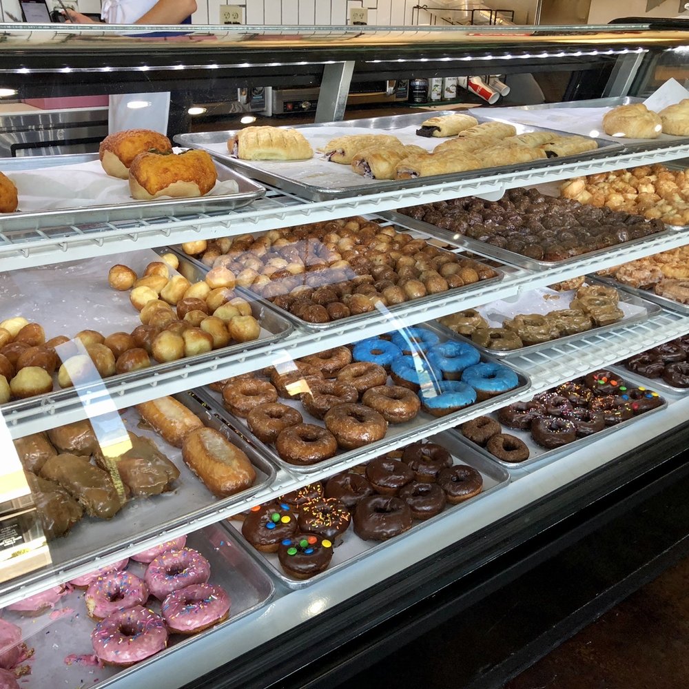 Donut Star Cafe - Donut case - Donuts Near Me - Draper, Utah