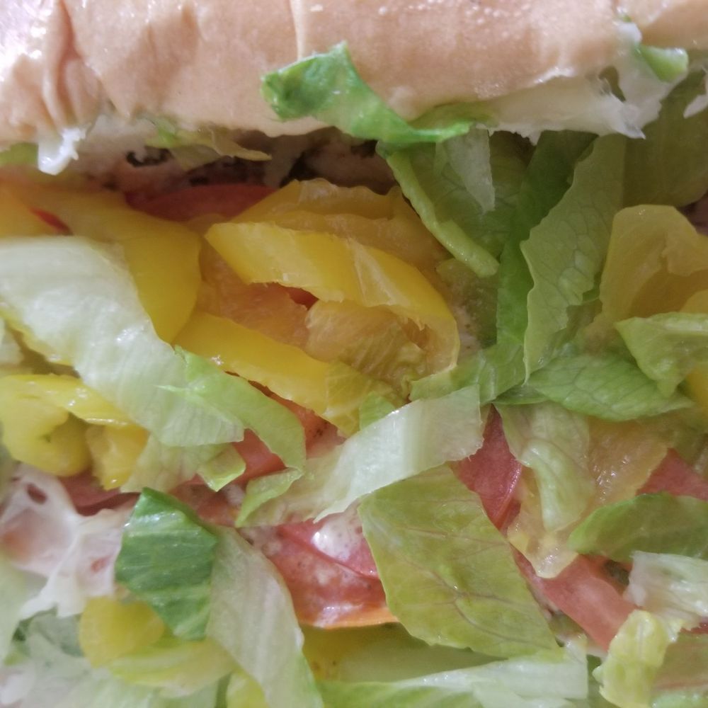 Patriot Subs - Italian large. Requested no banana peppers. Got a ton of banana peppers. And almost no meat. - American Near Me - Spotsylvania, Virginia Patriot Subs - Italian large. Requested no banana peppers. Got a ton of banana peppers. And almost no meat. - American Near Me - Spotsylvania, Virginia