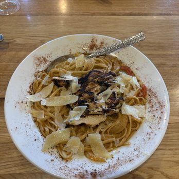 Georgia's Restaurant - Blackened Chicken Pasta - Soul Food Near Me - Irvine, California Georgia's Restaurant - Blackened Chicken Pasta - Soul Food Near Me - Irvine, California