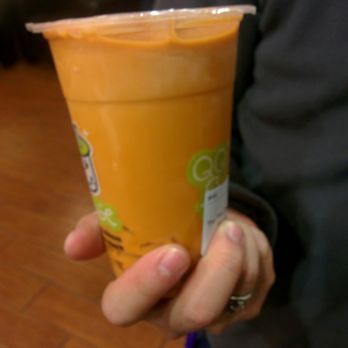QQ Teahouse - Regular sized Thai tea - Taiwanese Near Me - Plano, Texas QQ Teahouse - Regular sized Thai tea - Taiwanese Near Me - Plano, Texas