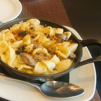 Sanfords Astoria - Truffle Mac-N-Cheese This is one of my go-tos when I visit the restaurant. - Breakfast & Brunch Near Me - Astoria, New York Sanfords Astoria - Truffle Mac-N-Cheese This is one of my go-tos when I visit the restaurant. - Breakfast & Brunch Near Me - Astoria, New York