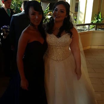 Vows Bridal & Formals - My dress and one of my lovely bridesmaids - Bridal Near Me - Honolulu, Hawaii Vows Bridal & Formals - My dress and one of my lovely bridesmaids - Bridal Near Me - Honolulu, Hawaii