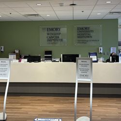 Emory Saint Joseph's Hospital - Welcome Area