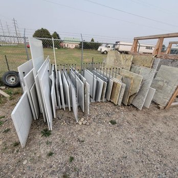 Granite Designs - a pile of granite slabs - Countertop Installation Near Me - Rigby, Idaho Granite Designs - a pile of granite slabs - Countertop Installation Near Me - Rigby, Idaho