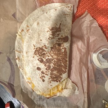 Taco Bell - Couldn't be bothered to cut it. That would be too much work. - Fast Food Near Me - Austin, Texas Taco Bell - Couldn't be bothered to cut it. That would be too much work. - Fast Food Near Me - Austin, Texas