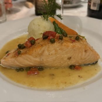 Restaurante Caesar's - Salmon  Muniere - Salad Near Me - Tijuana, BCN