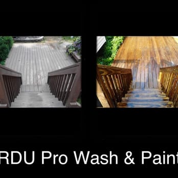 RDU Pro Wash & Paint - Deck Cleaning Raleigh NC - Painters Near Me RDU Pro Wash & Paint - Deck Cleaning Raleigh NC - Painters Near Me