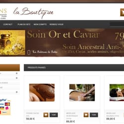 5 Sens - Boutique en ligne