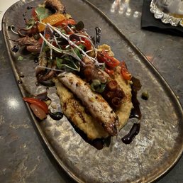 Charred octopus Charred octopus
