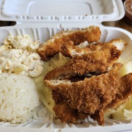 MM3 - Chicken Katsu Lunch Combo Special MM3 - Chicken Katsu Lunch Combo Special