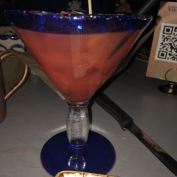 Tio Taco + Tequila Bar - Strawberry Tio House Margarita ($9) - Mexican Near Me - Edison, New Jersey