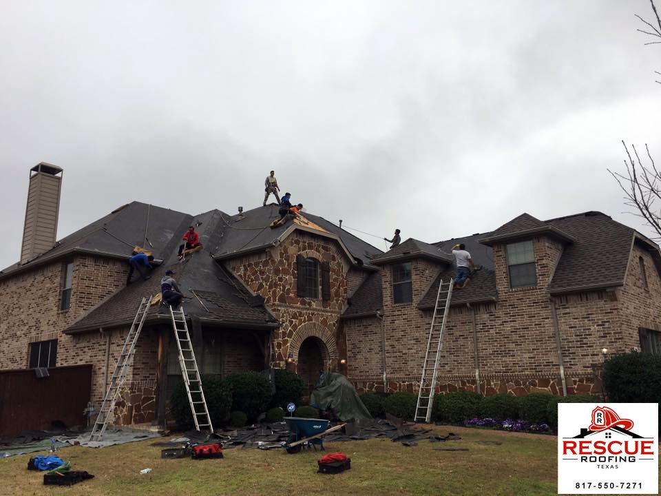 Slide of Rescue Roofing Texas | Free Roof Inspections