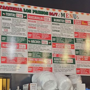 Taqueria los Primos - Mexican Near Me - Reno, Nevada Taqueria los Primos - Mexican Near Me - Reno, Nevada