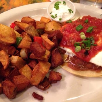 Lone Spur Cafe - Huevos rancheros - Cafes Near Me - Prescott, Arizona