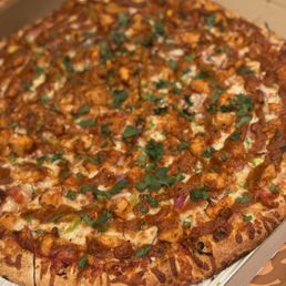 Butter Chicken Pizza