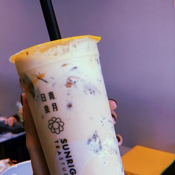Sunright Tea Studio - Oreo Milk Tea - Bubble Tea Near Me - Diamond Bar, California Sunright Tea Studio - Oreo Milk Tea - Bubble Tea Near Me - Diamond Bar, California