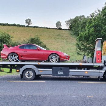 McConnons Vehicle Recovery - Mercedes Atego with Roger Dyson Super low approach body - Towing Near Me - Ardee, LH