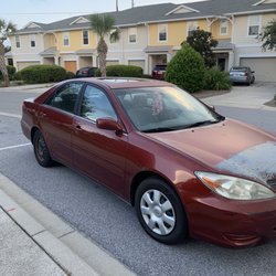 Beach Auto Care & Transmissions - The little rusty red car