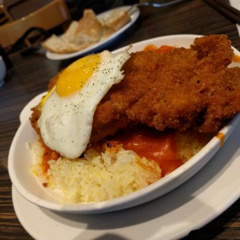 Phoenix Restaurant - Panko crusted chicken with rice - Chinese Near Me - Markham, Ontario