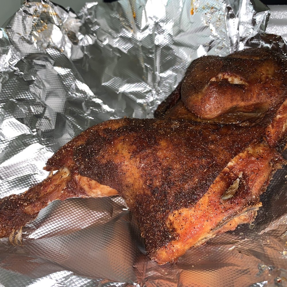Porky's BBQ - Free-Range Half Chicken - Barbeque Near Me - Arlington Heights, Illinois Porky's BBQ - Free-Range Half Chicken - Barbeque Near Me - Arlington Heights, Illinois