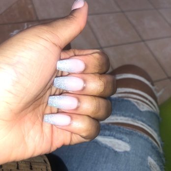 New Angelic Nails II - Ombré powder nails - Nail Salons Near Me - Bronx, New York New Angelic Nails II - Ombré powder nails - Nail Salons Near Me - Bronx, New York