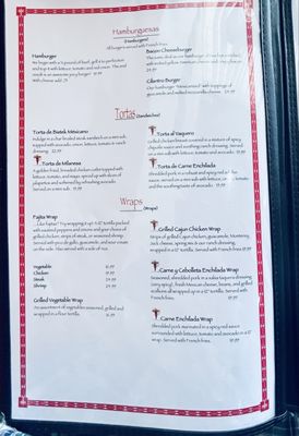 Menu photo 3 Cilantro Mexican Restaurant Fishkill, NY Menu photo 3 Cilantro Mexican Restaurant Fishkill, NY