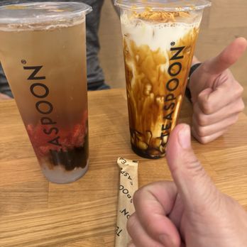 Teaspoon - Always so nice and welcoming! We love this location and drive out of our way to come here from the valley - Bubble Tea Near Me - Santa Clarita, California Teaspoon - Always so nice and welcoming! We love this location and drive out of our way to come here from the valley - Bubble Tea Near Me - Santa Clarita, California