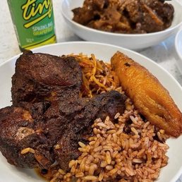 Brown Stew Chicken