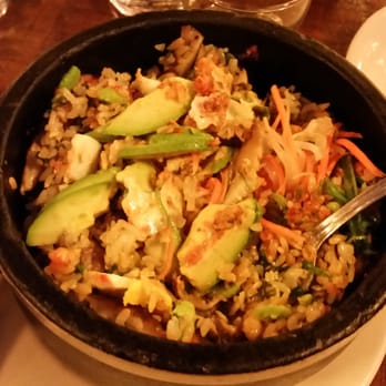 The Smith - Vegetable bibimbap - New American Near Me - New York, New York The Smith - Vegetable bibimbap - New American Near Me - New York, New York