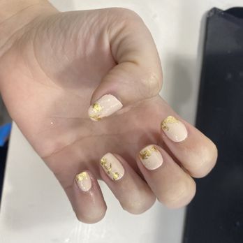 Passion Nail Studio - This is the final product and see next photo for what I asked - Nail Salons Near Me - New York, New York