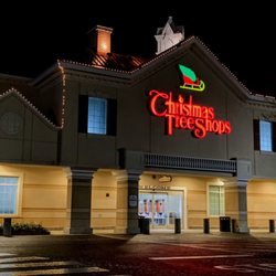 Christmas Tree Shops