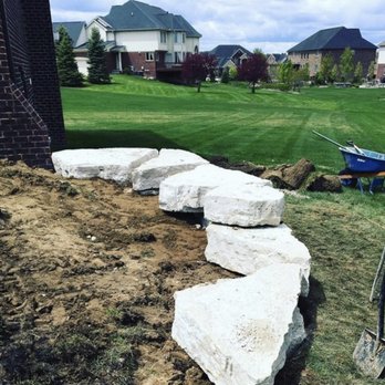 Deckd Out Landscape Design - Rock wall install - Landscape Architects or Designers Near Me Deckd Out Landscape Design - Rock wall install - Landscape Architects or Designers Near Me