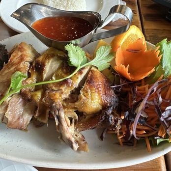 Thai Harrisonburg Restaurant - E11. Thai BBQ Chicken - Thai Near Me - Harrisonburg, Virginia