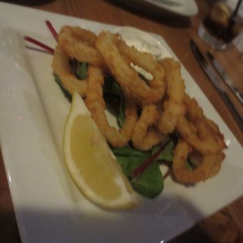 Cafe Mariana - calamari - Italian Near Me - Kirkintilloch, EDU