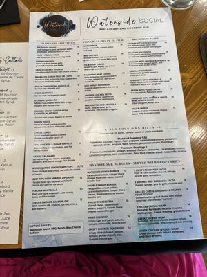 Menu photo 2 Waterside Social Lake Orion, MI Menu photo 2 Waterside Social Lake Orion, MI