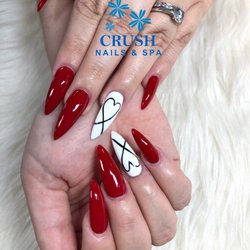 Crush Nails Spa - Heart , big heart