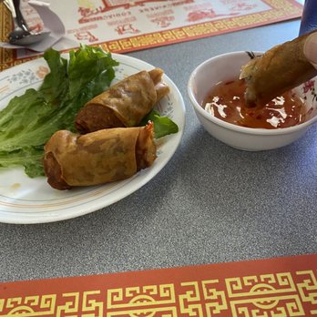 Phong Lan Vietnamese Restaurant - two plates of food - Vietnamese Near Me - Cedar Rapids, Iowa