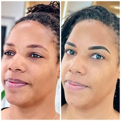 Mindy with Iconic Image - Hybrid Brows
