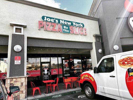 Joe's New York Pizza Paradise Road by null