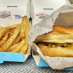 MrBeast Burger - Chandler Style with Signature fries