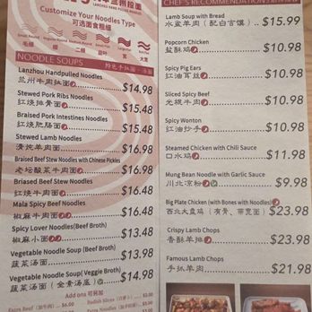 Ox 9 Lanzhou Handpulled Noodles - Menu - Noodles Near Me - San Mateo, California Ox 9 Lanzhou Handpulled Noodles - Menu - Noodles Near Me - San Mateo, California